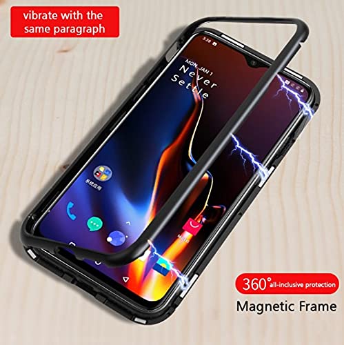 Privacy OnePlus Magnetic Glass Phone Case With 360° Protection  (Buy 1 Get 1)